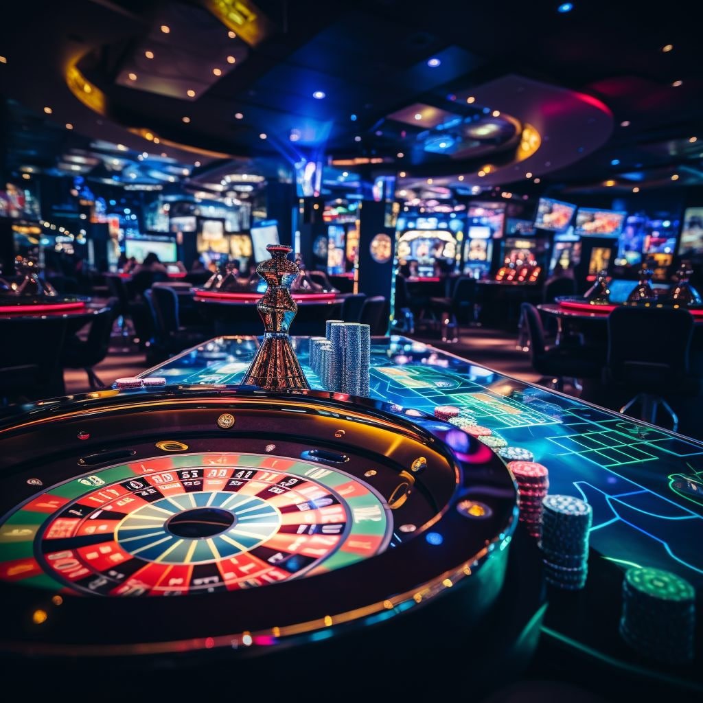 Roulette live table broadcast